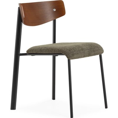 Chaise design    et  assise tissu élégante RECOLLECTION