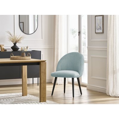 Chaise velours côtelé, LALIE BOBOCHIC