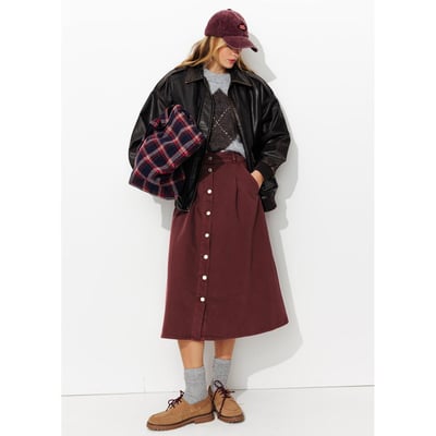 ARCHIVE n°6 la jupe en jean PROMOD