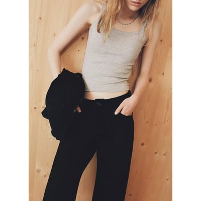 Jean wide leg MANGO TEEN