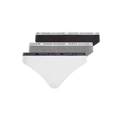 3er-Pack Slips, Logobund TOMMY HILFIGER