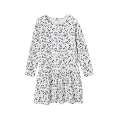 Robe imprimée manches longues VERTBAUDET