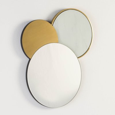 Miroir rond en marbre, Anas RECOLLECTION