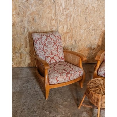 Fauteuil canné Ernest N°29 - Bon état DEBONGOUT