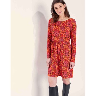 Robe évasée en maille jersey KANEI LA FIANCÉE