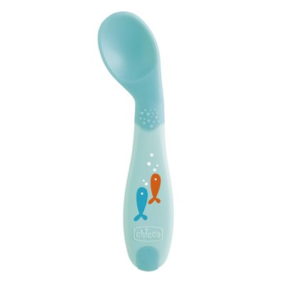 Cuillère d'apprentissage coudée 8m+ CHICCO