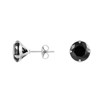 Boucles d'oreilles en argent 925 et oxyde de zirconium CLEOR
