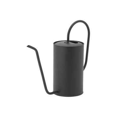 Arrosoir design en métal noir 1,5 L AUBRY GASPARD
