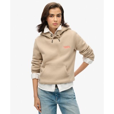 Sweat à capuche à logo Essential SUPERDRY