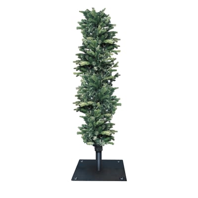 Sapin de noël décoratif sur socle métallique artificiel H80 NOËL SIA DECO