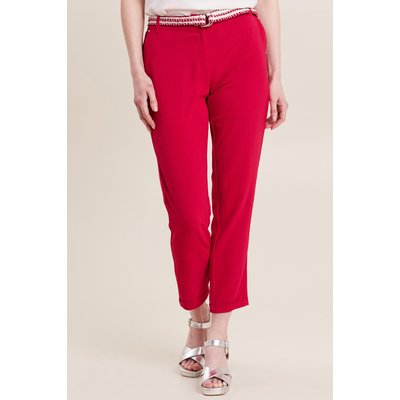 Pantalon chino à ceinture BREAL