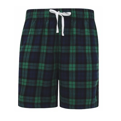 Short décontracté TARTAN SKINNI FIT