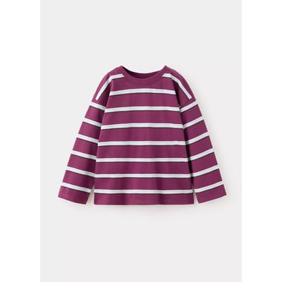 T-shirt 100 % coton rayures MANGO BABY