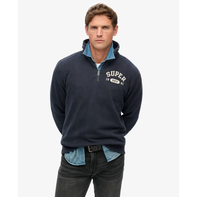 Sweat à col zippé Athletic Essentials SUPERDRY
