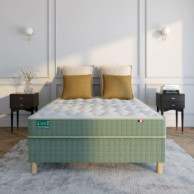 Matelas 1362 ressorts ensachés+latex ferme 7 zones LA REDOUTE INTERIEURS