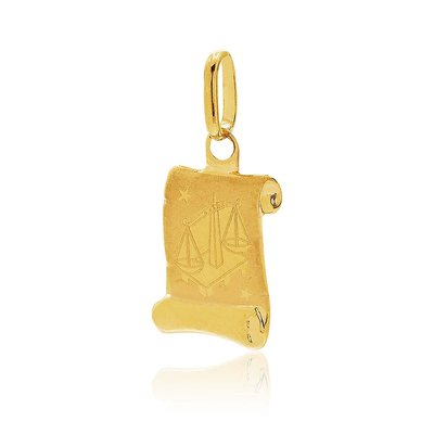 Pendentif en or 375 CLEOR