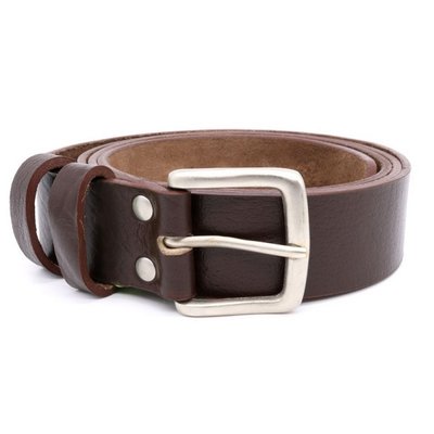 Ceinture en cuir grande taille LIAM DUKE