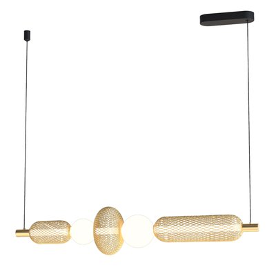 Suspension LED dimmable ERCALTO  / /verre opalin EGLO