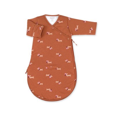 Gigoteuse avec moufles hiver  - TOG 3 Cocon bien chaud BEMINI