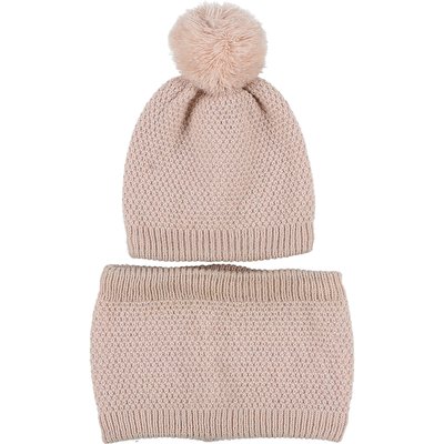 Ensemble snood + bonnet -  Très bon état VERTBAUDET