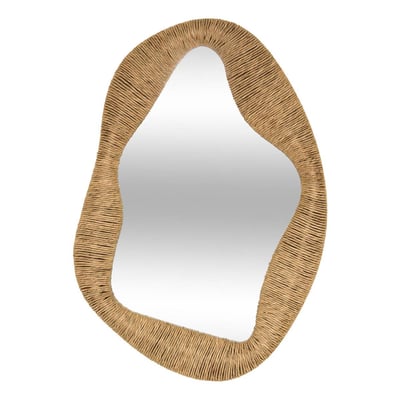 Miroir ovale en osier SANOA ATMOSPHERA