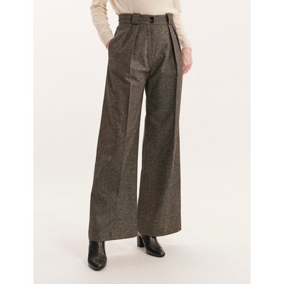 Pantalon Marlène Gris INES DE LA FRESSANGE PARIS