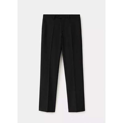 Pantalon droit costume MANGO TEEN