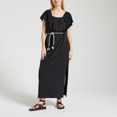 Robe longue avec ceinture ZAMIZA DES PETITS HAUTS