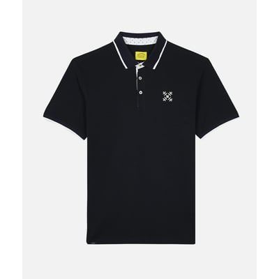 Piqué short sleeve polo NACHEM OXBOW