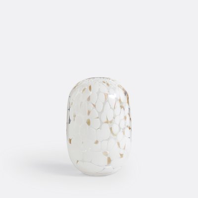 Vase tacheté en verre H15 cm, Miaro LA REDOUTE INTERIEURS