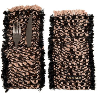 Porte-couverts en coton par Bazar Bizar RECOLLECTION