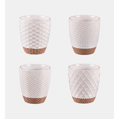 Coffret De 4 Gobelets TABLE PASSION