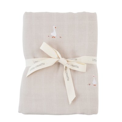 Maxi-lange coton bio NILS LITTLE CREVETTE