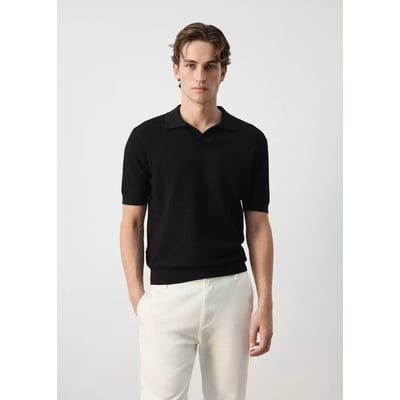 Polo 100 % coton maille structure MANGO MAN