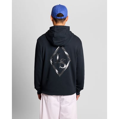 Sweat-shirt imprimé dos graphique LYLE & SCOTT