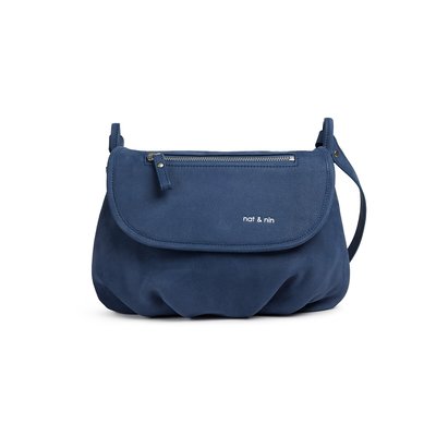Sac besace à bandoulière cuir grainé JEN NAT & NIN