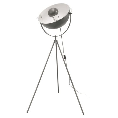Lampadaire trépied en métal Cinéma - H. 145 cm THE HOME DECO FACTORY