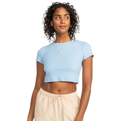 T-shirt court à manches courtes ACTIVE COLLECTION. ROXY