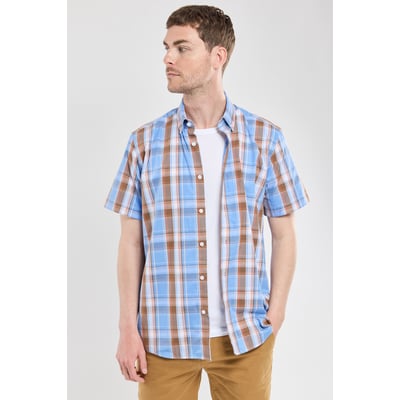 Chemise coupe confort en coton ARMOR-LUX