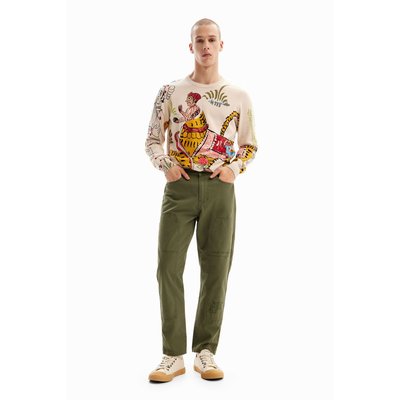Pantalon longue jambe homme outlet