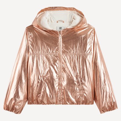 Coupe-vent à capuche, doublé jersey LA REDOUTE COLLECTIONS