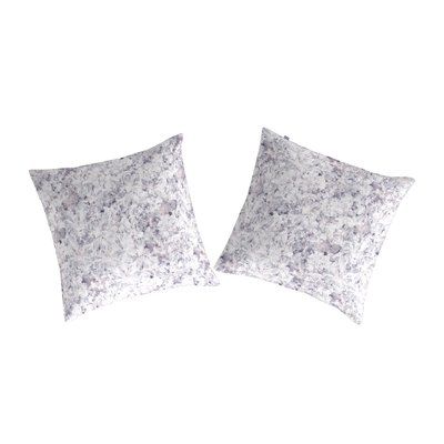 2 Taies d'oreiller en coton ZOME GUY LAROCHE
