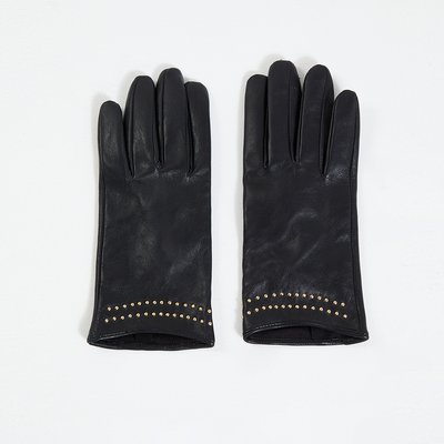 Gants cuir GRAIN DE MALICE