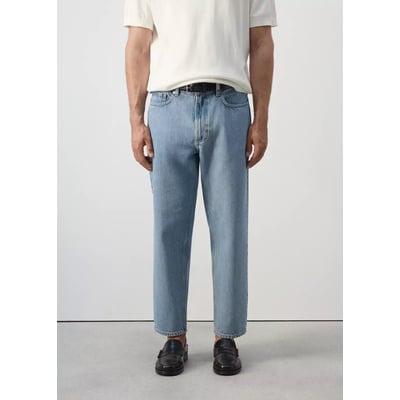 Jean Sammy court coupe carotte MANGO MAN