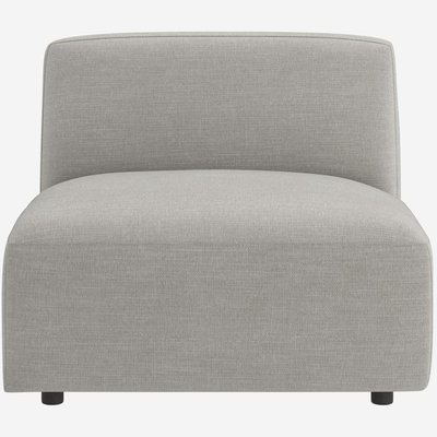 Fauteuil droit polyester CREMI HABITAT