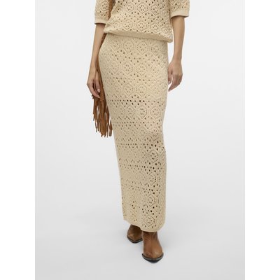 Jupe en maille VMBERRY Jupe longue VERO MODA