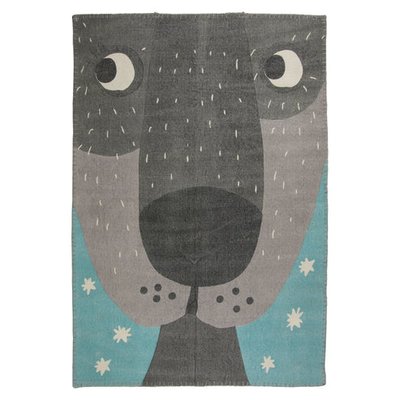 Tapis chambre enfant imprimé ANNIBAL VINTAGE NATTIOT