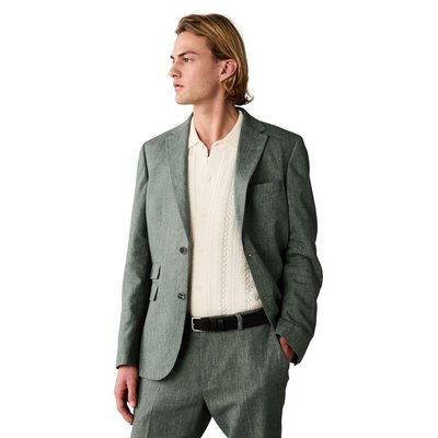 Veste de Costume texturé manches longues NEXT