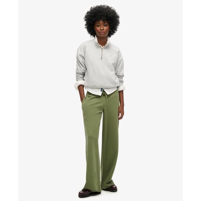Pantalon de survêtement droit à logo Essential SUPERDRY
