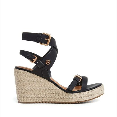 Sandales Compensées Avec Fermeture À Boucle PEPE JEANS